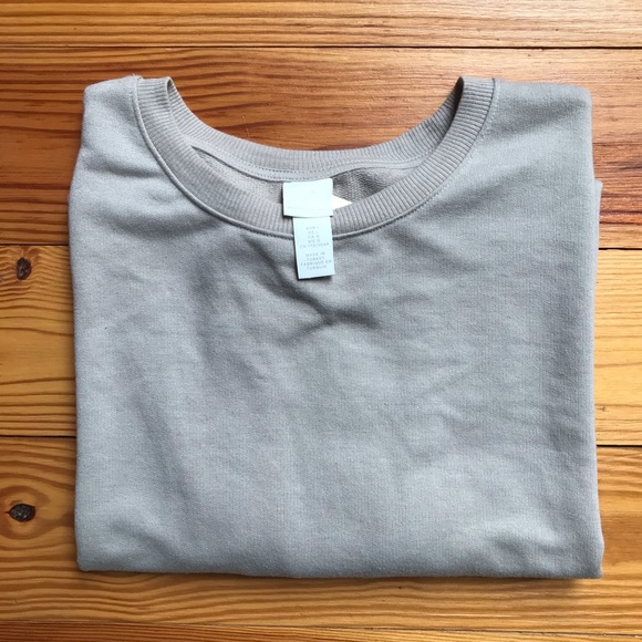 H&M Basics Taupe Tan Boxy Vest, EUC, L/XL - Picture 8 of 8